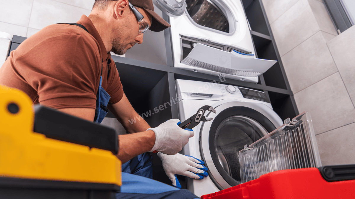 Çamaşır Makinesi Servisi - Beyaz Eşya Bölge Servisi